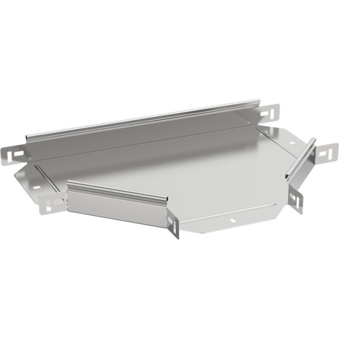 Ответвитель для лотка IEK ESCA 5 ES5-RT-050-200-08 Т-образный 50х200 0,8мм