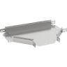 Ответвитель для лотка IEK ESCA 5 ES5-RT-050-200-08 Т-образный 50х200 0,8мм